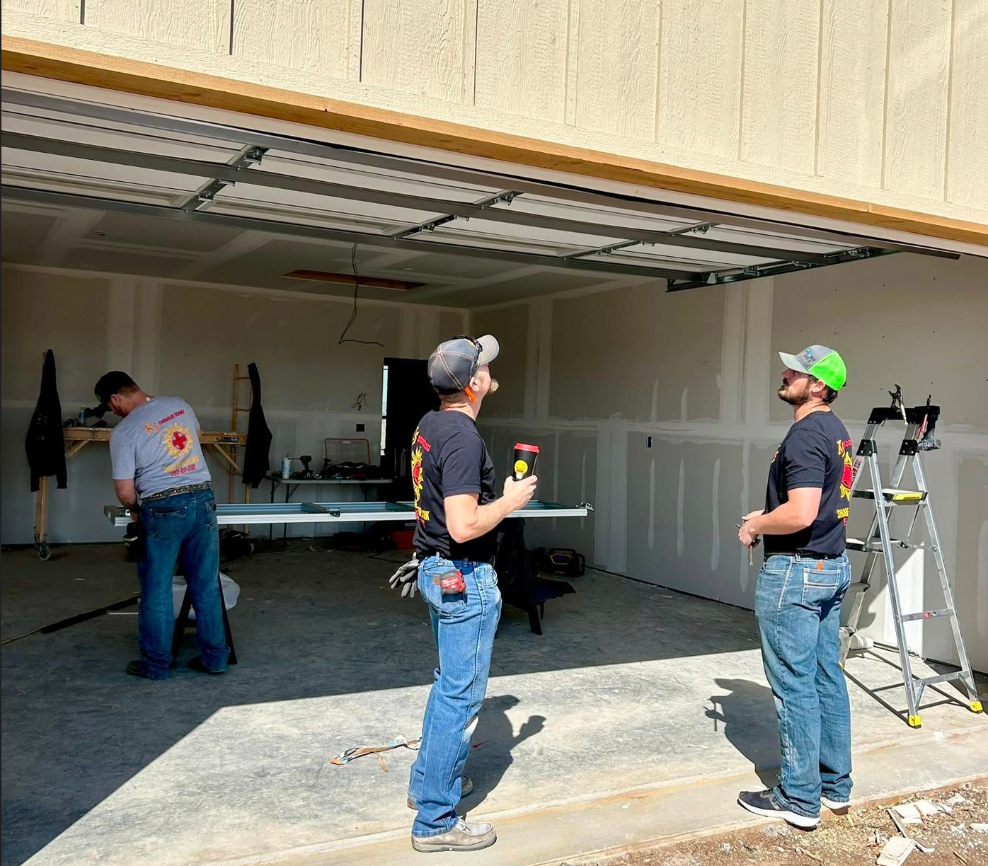 Various Garage Door Styles