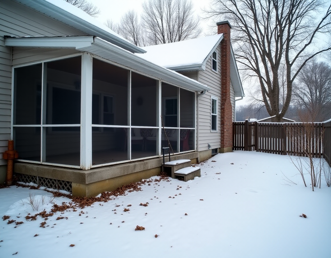 Winterize Patio Screens / Shades
