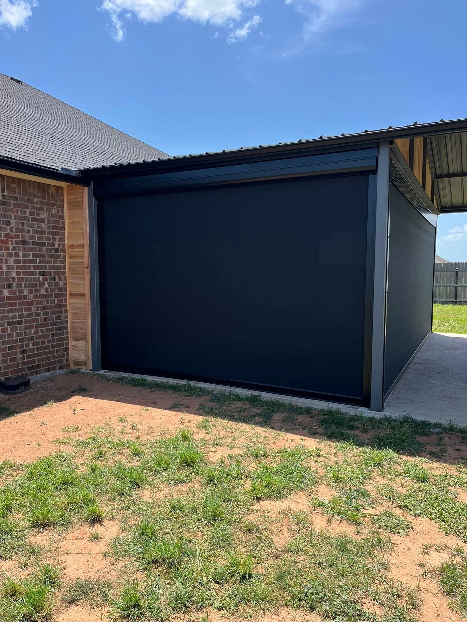 Patio Screen Example
