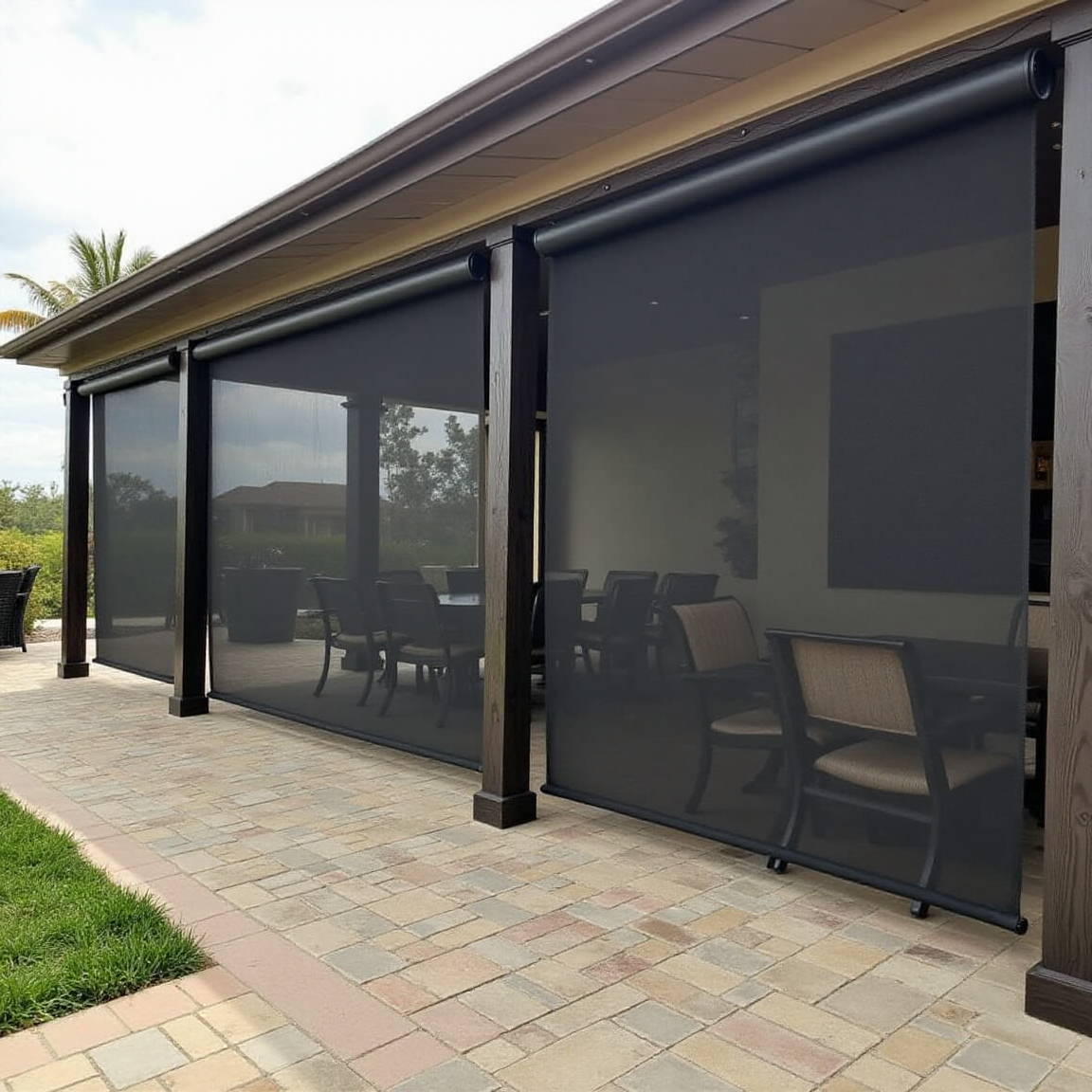 Commercial Patio Screen